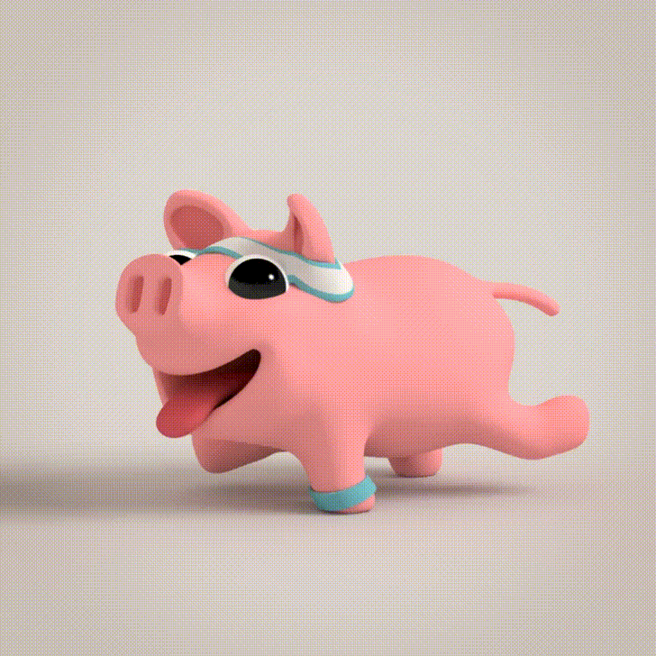 GIFs von tanzenden Schweinen - 57 animierte Bilder kostenlos
