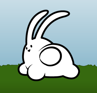 Animacja GIF tańczących króliczków i królików