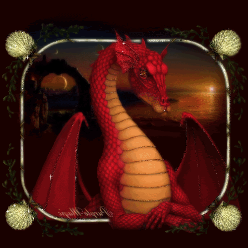 Le GIF con draghi - 114 immagini animate gratuite