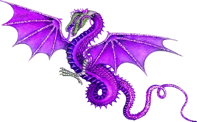 Гифки драконов - 114 анимированных GIF-изображений
