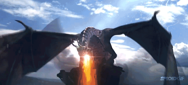 GIFs de dragões - 114 imagens animadas de graça