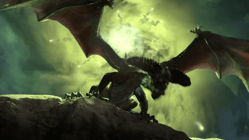 Le GIF con draghi - 114 immagini animate gratuite