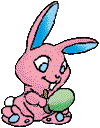 GIFs de lapin de Pâques - 70 images animées