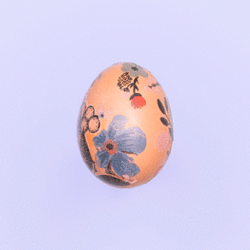 Ovos de Páscoa em GIFs - 75 imagens GIF animadas de graça