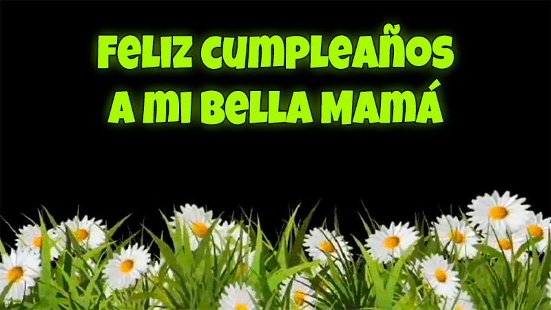 Feliz cumpleaños mami GIFs - Tarjetas de felicitación animadas gratis