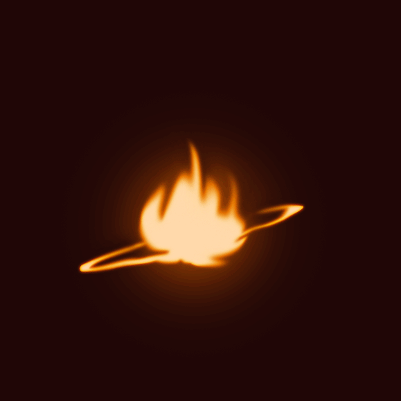 GIF fire flame transparent - animated GIF on GIFER - by Muran