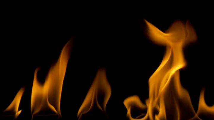 Feu sur des GIFs - 120 images de flammes animées gratuites