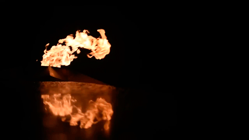 Le GIF di fuoco - 120 immagini di fiamme animate gratuite