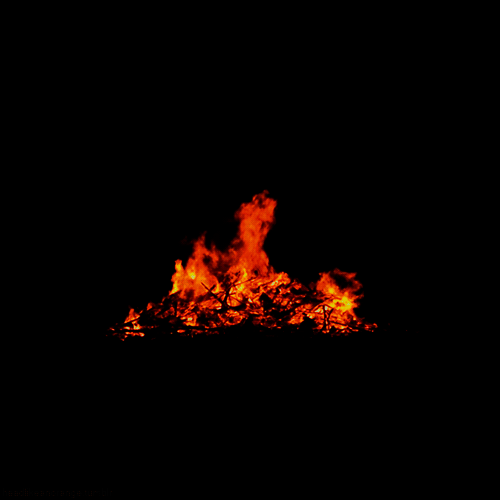 Fire on GIFs