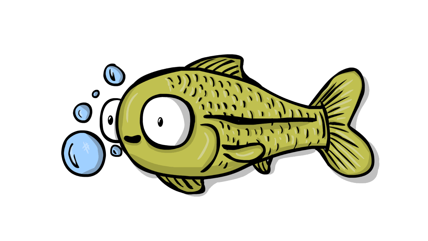 Fish animated gif