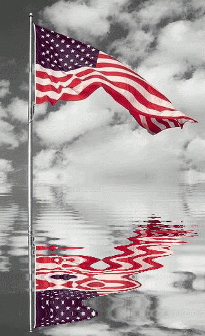 Le GIF con la bandiera degli Stati Uniti - 70 GIF animate gratuite