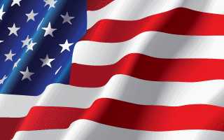 Americké vlajky GIF - 70 animovaných obrázků zdarma
