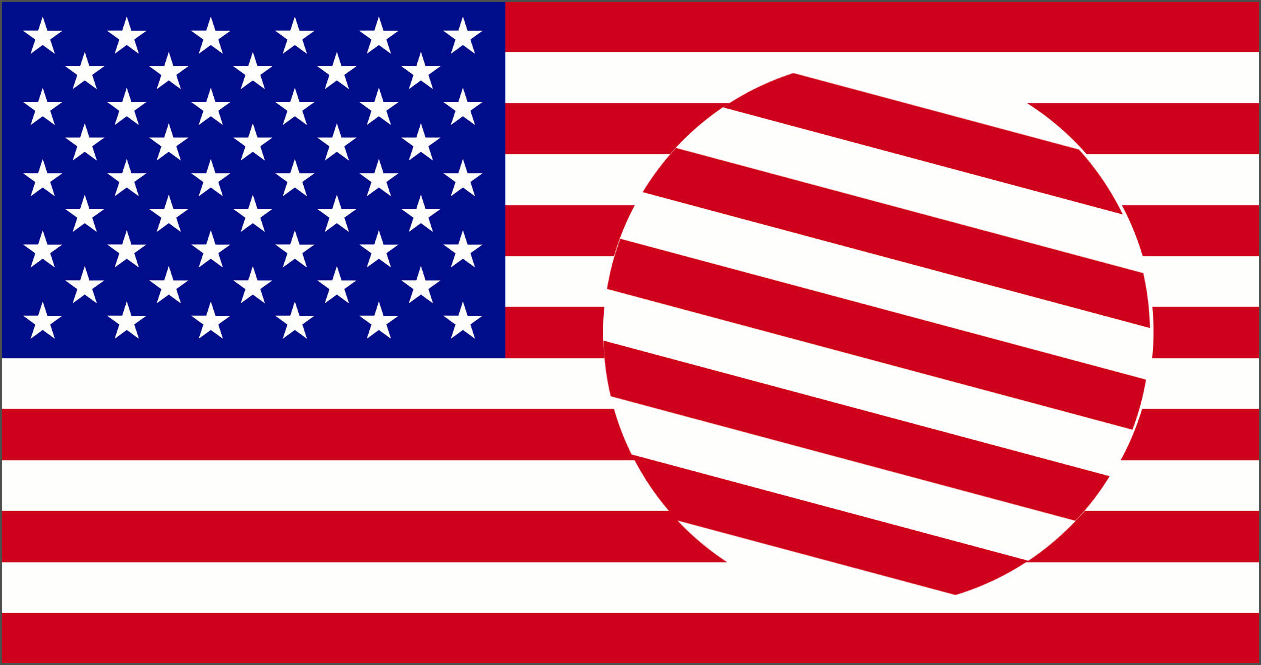 Le GIF con la bandiera degli Stati Uniti - 70 GIF animate gratuite