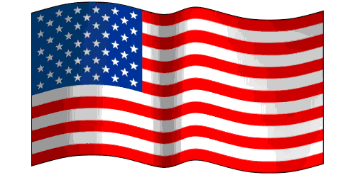 GIFs da bandeira dos EU, bandeira americana - 70 animações gif de graça