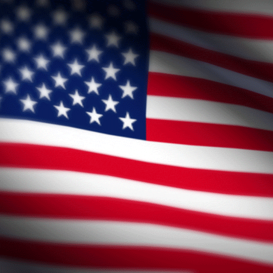 GIFs da bandeira dos EU, bandeira americana - 70 animações gif de graça