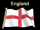 Bandiera dell'Inghilterra con GIF - 17 immagini animate gratis