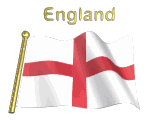 Bandeira de Inglaterra em GIFs - 17 imagens animadas de graça