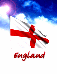 Bandeira de Inglaterra em GIFs - 17 imagens animadas de graça
