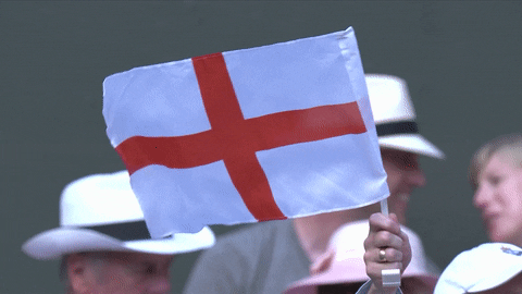 Flagge von England auf GIFs - 17 animierte Bilder kostenlos