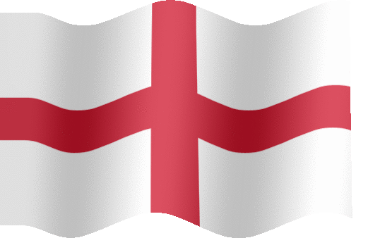 Flagge von England auf GIFs - 17 animierte Bilder kostenlos