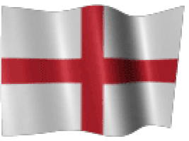 Гифки флага Англии - 17 лучших анимированных изображений
