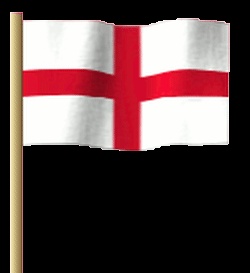 Bandiera dell'Inghilterra con GIF - 17 immagini animate gratis