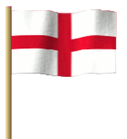 Гифки флага Англии - 17 лучших анимированных изображений
