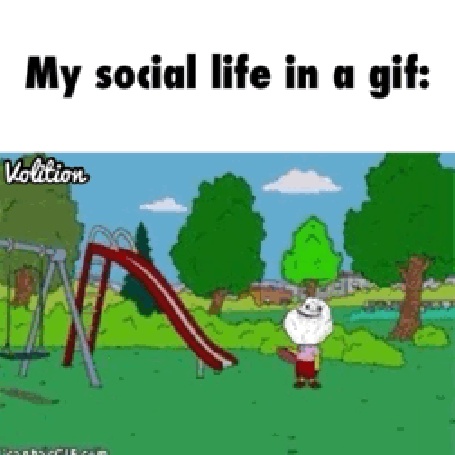 Forever Alone GIFs - 20 Animated Memes and Pics of Lonely Mood