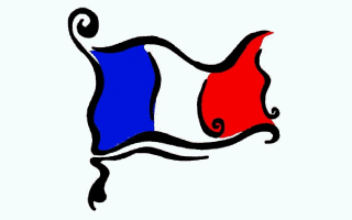 Franska flagga GIF-bilder