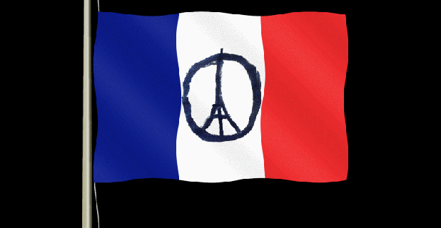 Bandeira francesa GIFs - 23 imagens tricolor animadas de graça