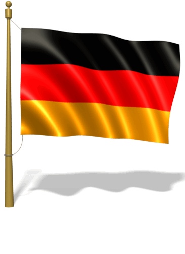 Flaga Niemiec na GIF - Ponad 20 animacji za darmo