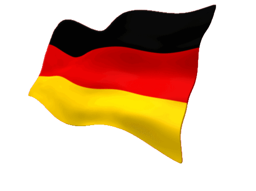 Flag of Germany on GIFs - More than 20 Animations for Free