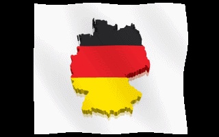 Vlajka Německa na GIF - Více než 20 animací zdarma