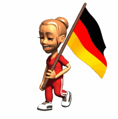 Флаг Германии на гифках - Более 20 GIF анимаций бесплатно
