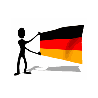 Flag of Germany on GIFs - More than 20 Animations for Free