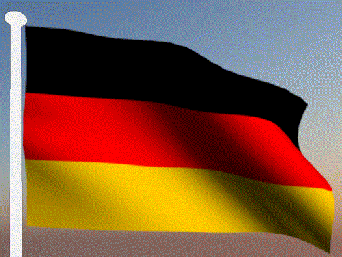 Bandeira da Alemanha em GIFs - Mais de 20 animações gratuitas