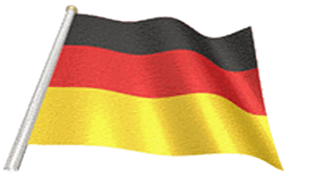 Bandeira da Alemanha em GIFs - Mais de 20 animações gratuitas