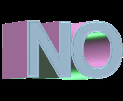 GIFs de "No" - Imágenes animadas para decir no