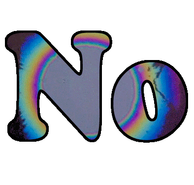 GIFs de "No" - Imágenes animadas para decir no