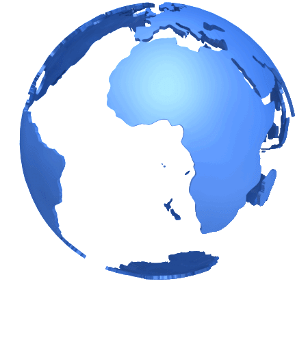 Spinning Globe GIFs - Rotating Earth on Animated Images for Free