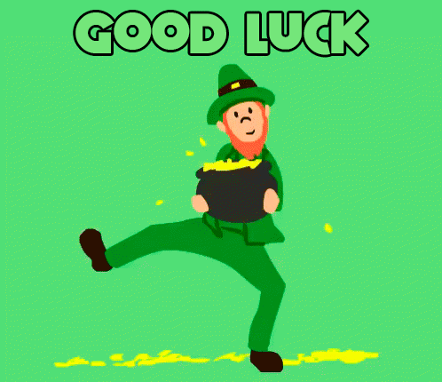 Good Luck! Have Fun! GIFs on GIPHY - Be Animated