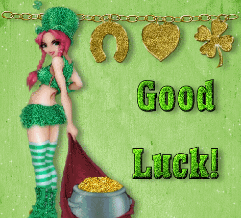 Good Luck GIFs - 105 Animated Pics to wish'em Good Luck