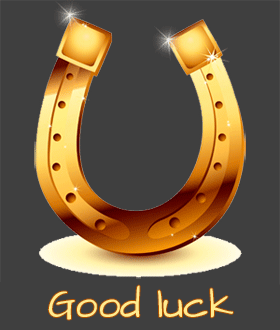 Good Luck GIFs - 105 Animated Pics to wish'em Good Luck