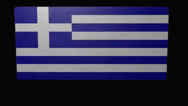 Гифки флага Греции - 20 анимированных изображений бесплатно
