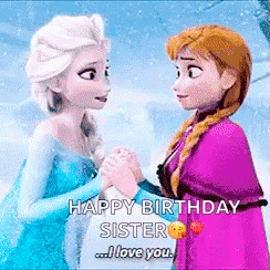 Happy Birthday Sister GIFs - Birthday Cards For Your Dear Sister