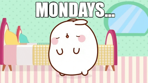 Happy Monday GIFs - 58 Funny Animated Images For Free