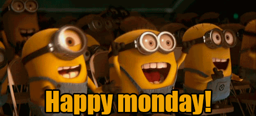 Happy Monday GIFs - 58 Funny Animated Images For Free | USAGIF.com