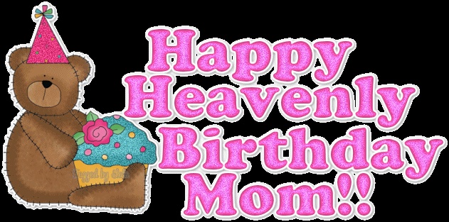 Happy Birthday Mommy GIFs - Animated Greeting Cards for Free