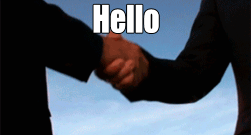 GIFs to Say Hello - 69 Animated Images of Greetings
