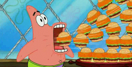 GIFs I'm Hungry - 22 Animated Hunger Images For Free